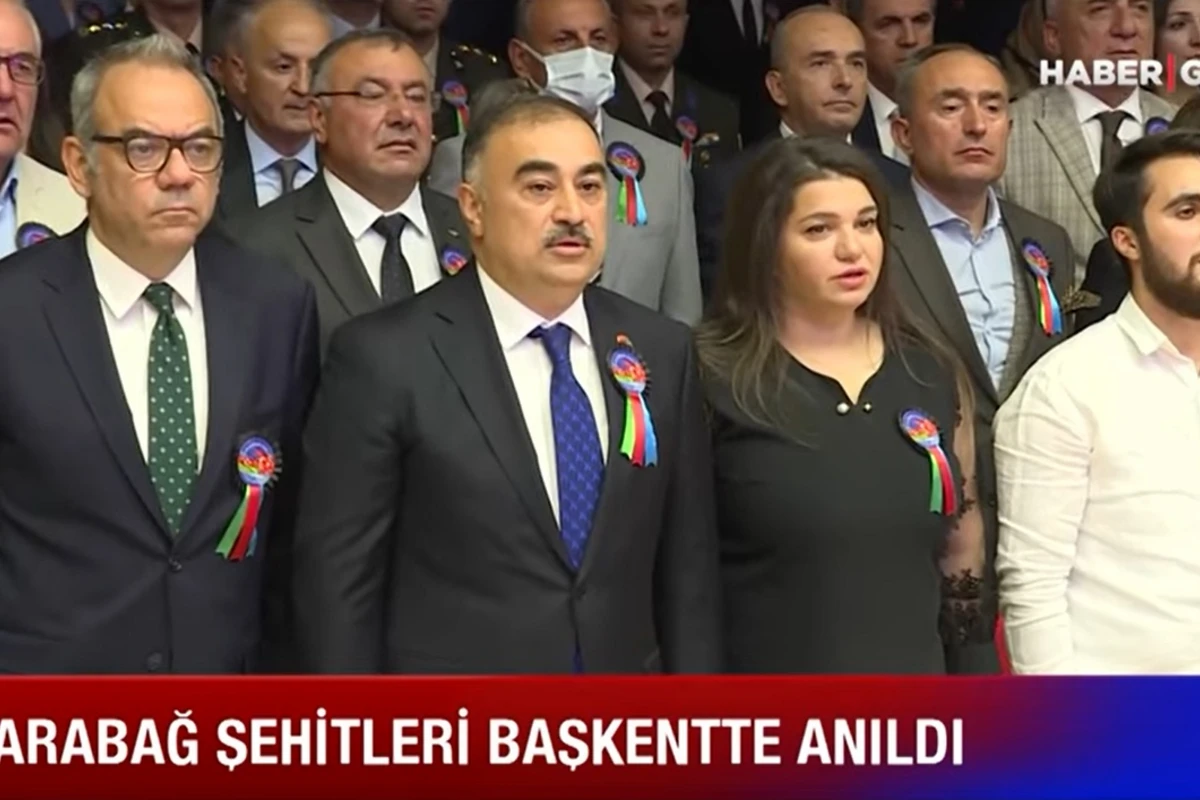 Ankarada Anım Gününə həsr olunmuş tədbir keçirilib - VİDEO