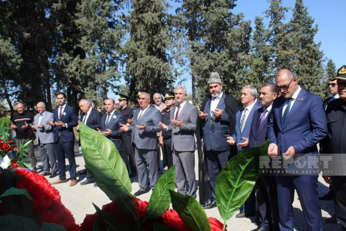 İmişlidə Vətən müharibəsi şəhidləri anılıb