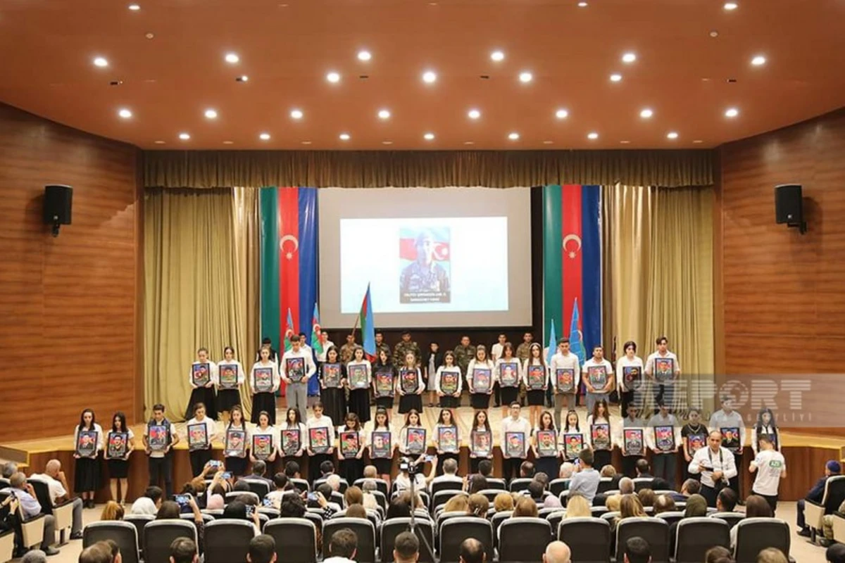 Sabirabadda Vətən müharibəsi şəhidlərinin Anım Günü keçirilib