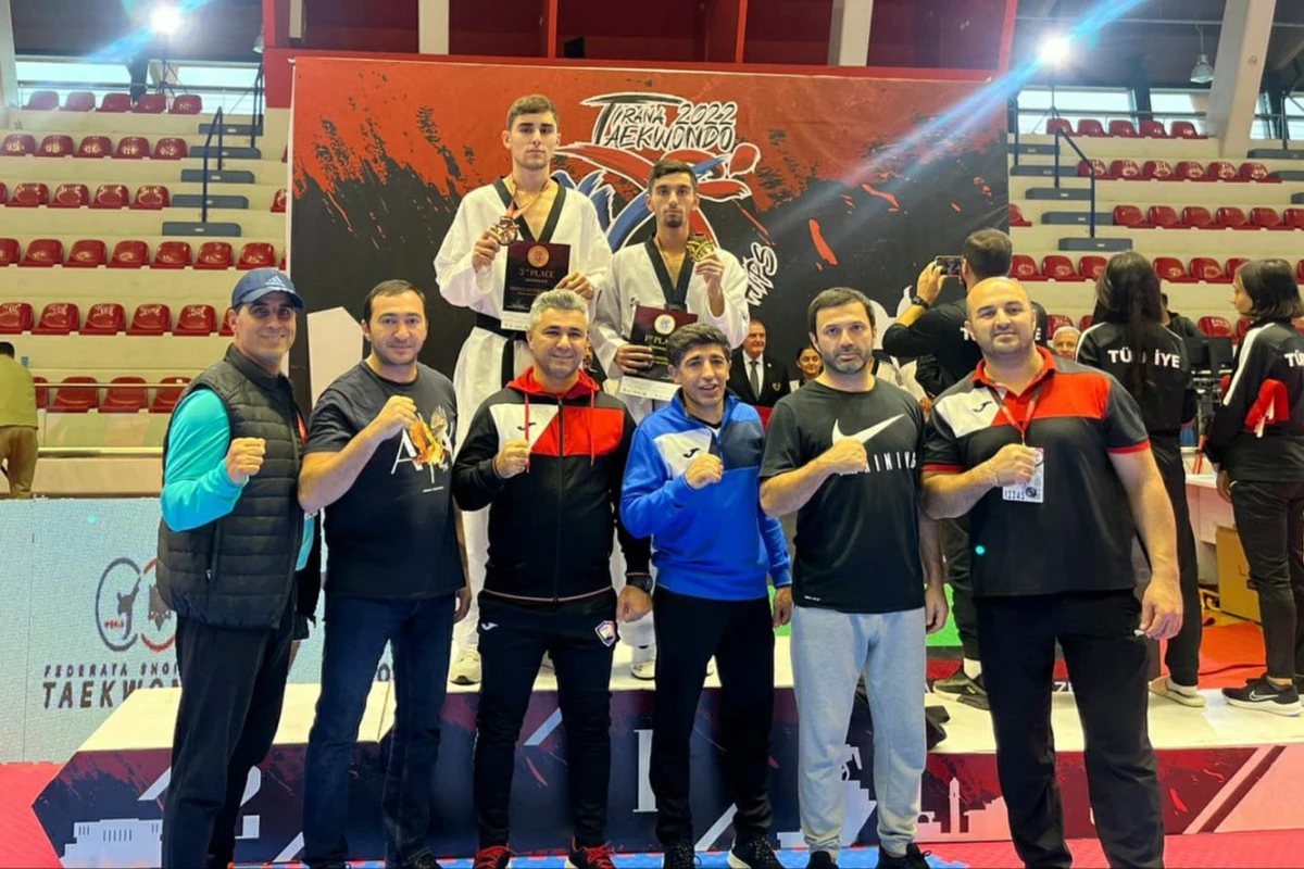 Azərbaycan taekvondoçusu Avropa çempionu olub - FOTO Azərbaycan taekvondoçusu Avropa çempionu olub - FOTO