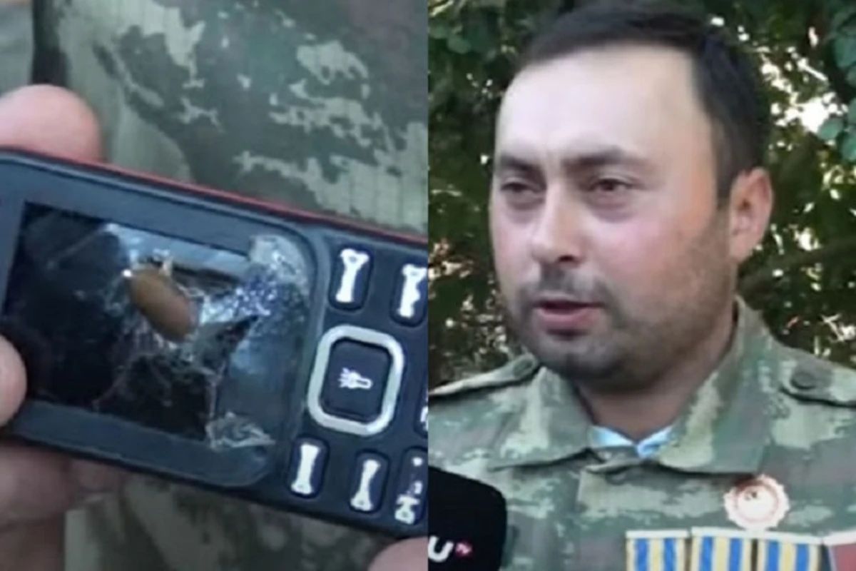 Mobil telefonu onu ölümdən xilas etdi: Möcüzə nəticəsində sağ qalan qazi Asif Məmmədli - VİDEO Mobil telefonu onu ölümdən xilas etdi: Möcüzə nəticəsində sağ qalan qazi Asif Məmmədli - VİDEO