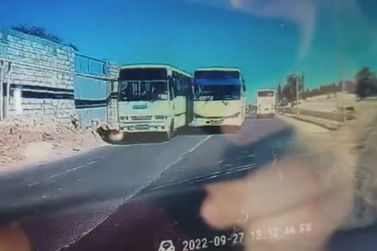 Bakıda avtoşluq edən avtobus sürücüsü işdən çıxarıldı - VİDEO - YENİLƏNİB