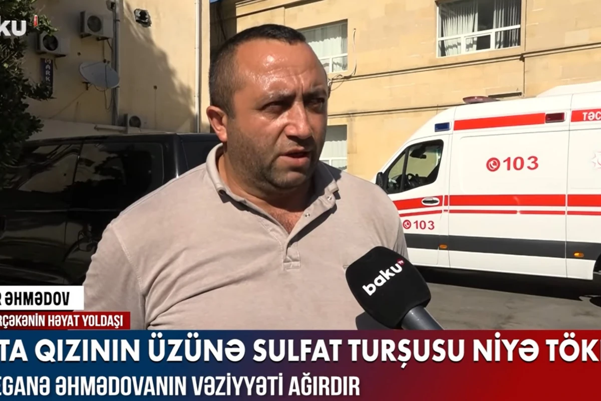 Ata qızının üzünə niyə sulfat turşusu tökdü? - TƏFƏRRÜAT - VİDEO Ata qızının üzünə niyə sulfat turşusu tökdü? - TƏFƏRRÜAT - VİDEO