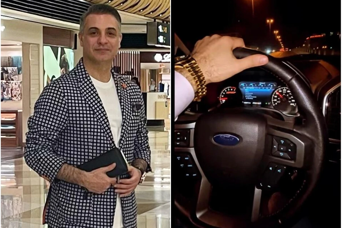 Rüfət Axundovun yeni bahalı və lüks avtomobili - FOTO