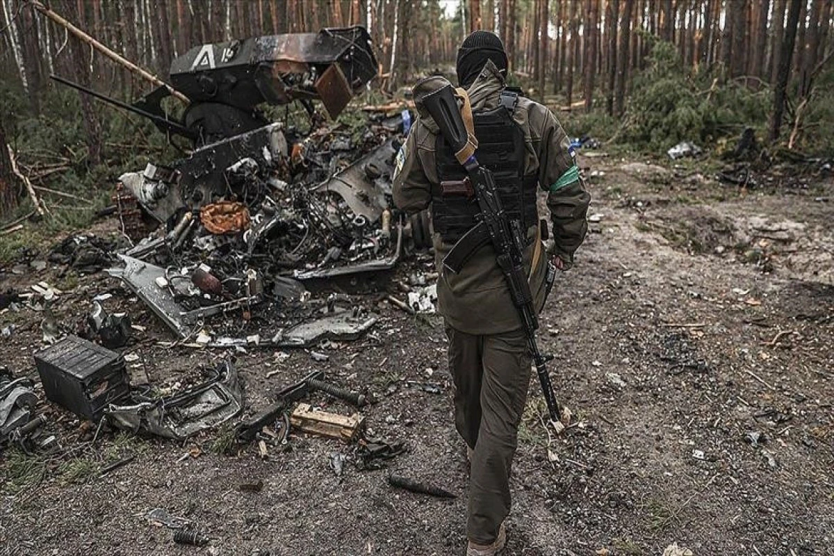 Украина обнародовала новые данные о военных потерях России
