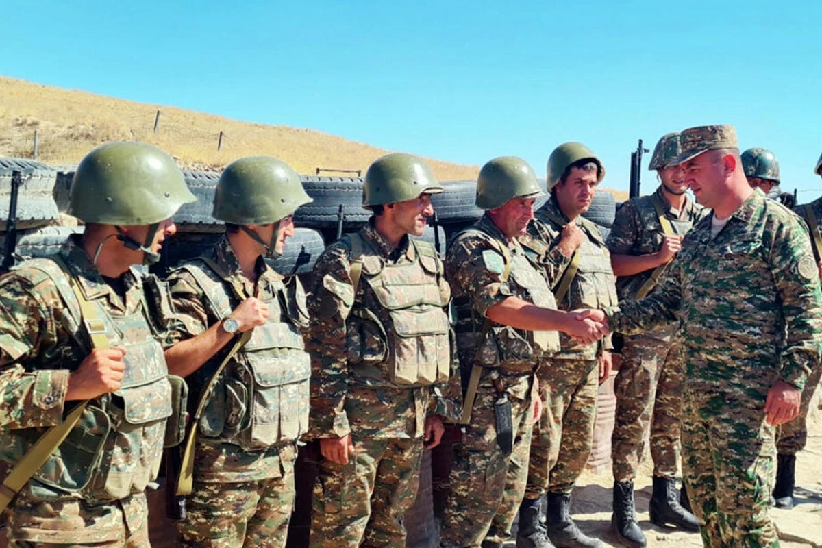 Ermənistan ehtiyatdakı artilleriyaçıları hərbi təlimlərə ÇAĞIRDI Ermənistan ehtiyatdakı artilleriyaçıları hərbi təlimlərə ÇAĞIRDI