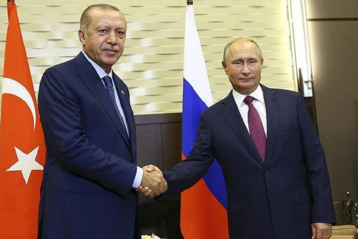 Ərdoğan Putinlə telefon danışığı aparıb
