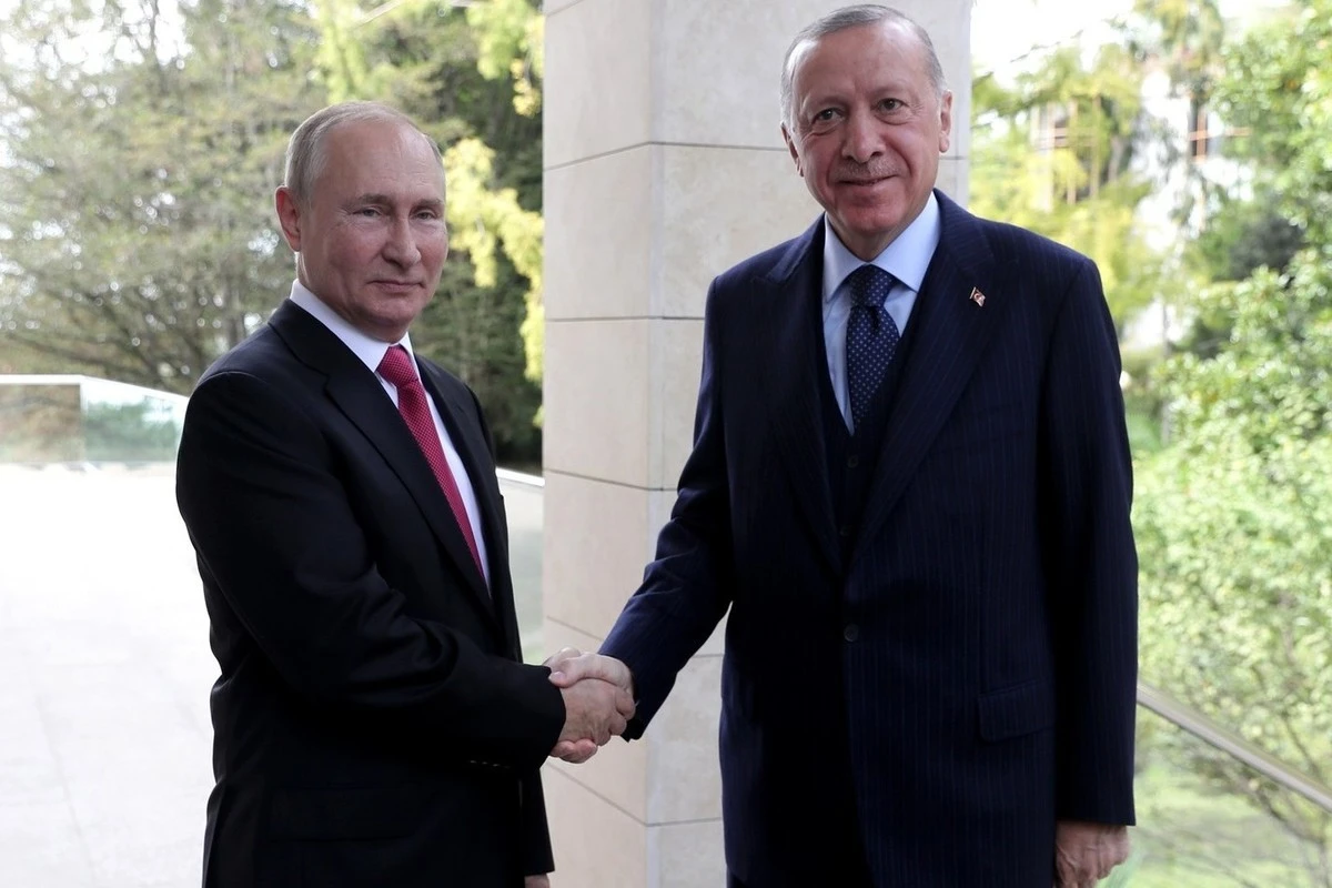 Эрдоган и Путин провели телефонный разговор