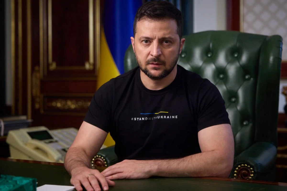 Зеленский обратился к народам Кавказа