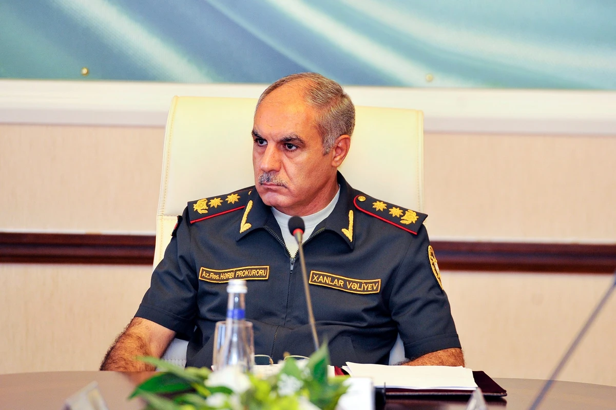 Xanlar Vəliyev: “Hərbi qulluqçular tərəfindən törədilən cinayətlər xeyli azalıb Xanlar Vəliyev: “Hərbi qulluqçular tərəfindən törədilən cinayətlər xeyli azalıb