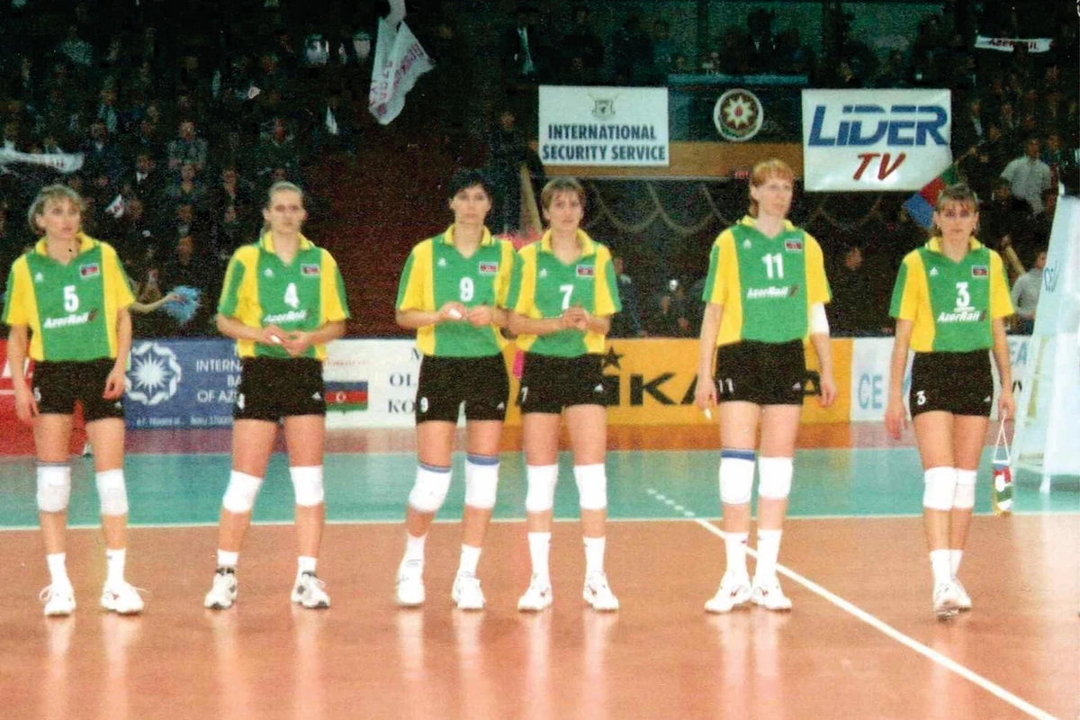 20 il öncə kubok qazanmış voleybolçularımız - İndi nə ilə məşğuldurlar? - FOTO/VİDEO 20 il öncə kubok qazanmış voleybolçularımız - İndi nə ilə məşğuldurlar? - FOTO/VİDEO