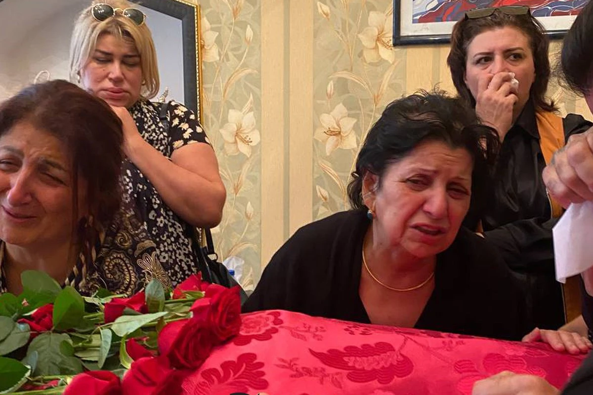Rəhim Rəhimlinin anası: Mənə dağ çəkdin, bala - FOTO