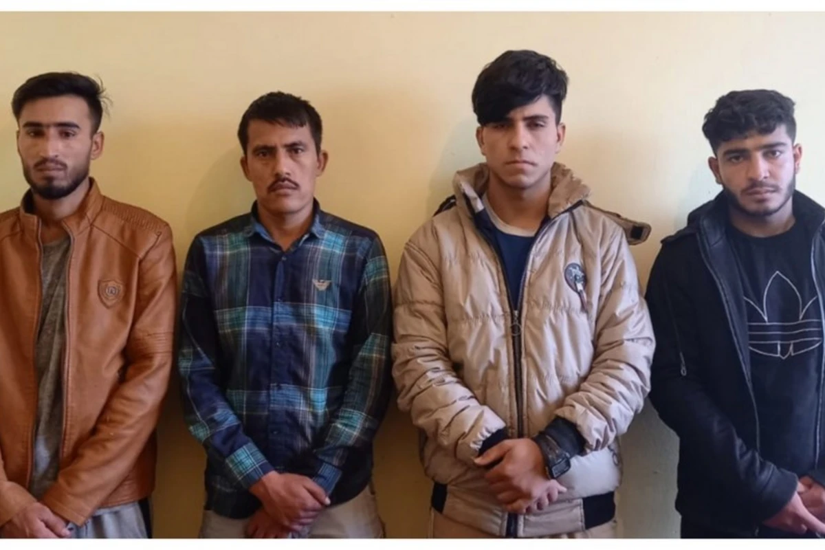 Azərbaycanın dövlət sərhədini pozan xarici vətəndaşlar saxlanılıb Azərbaycanın dövlət sərhədini pozan xarici vətəndaşlar saxlanılıb