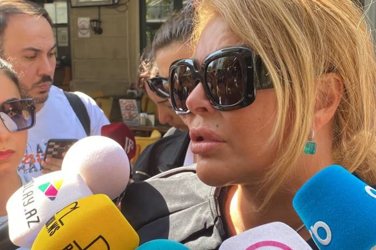 Rəhimdən danışan Aygün Kazımova: Sonuncu dəfə ona dünən yazmışdım - VİDEO Rəhimdən danışan Aygün Kazımova: Sonuncu dəfə ona dünən yazmışdım - VİDEO