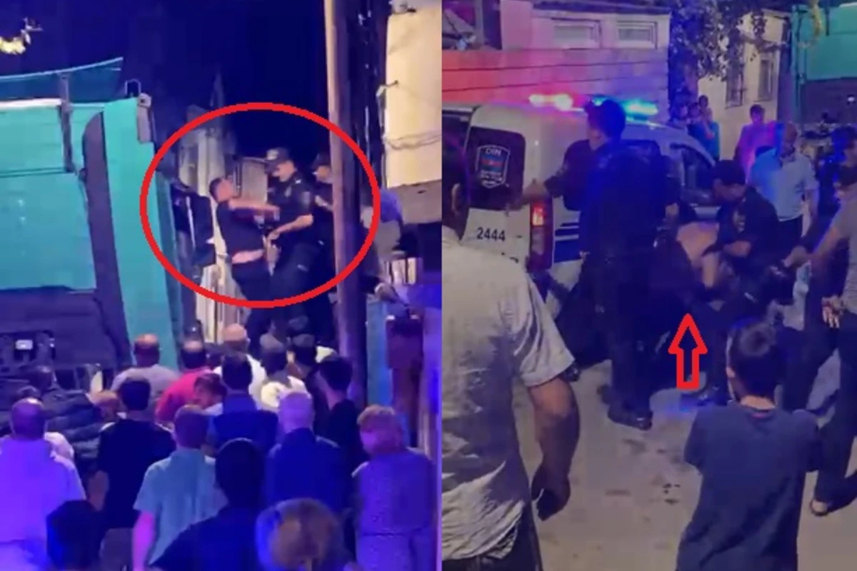 В Баку полиции, чтобы остановить грузовик, пришлось стрелять по нему - ШОКИРУЮЩЕЕ ВИДЕО 
