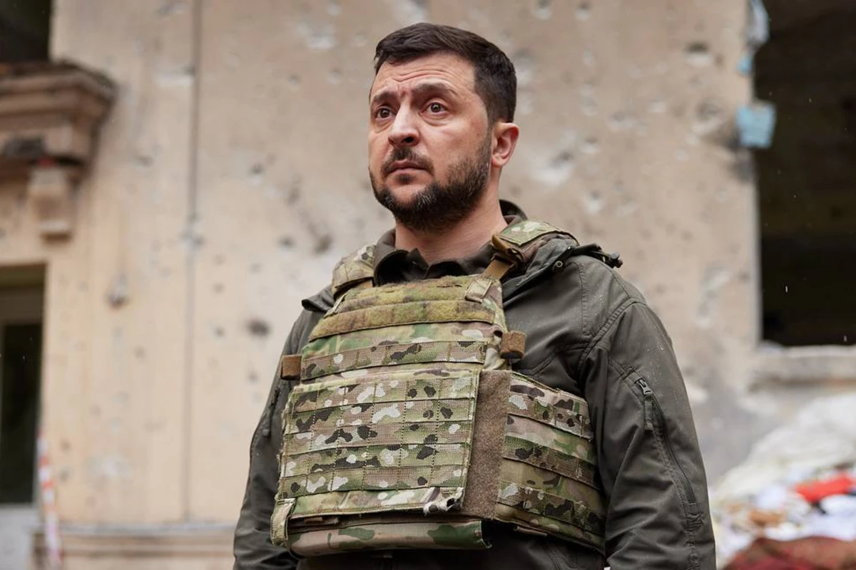 Volodimir Zelenski Nobel sülh mükafatına layiq görülə bilər Volodimir Zelenski Nobel sülh mükafatına layiq görülə bilər