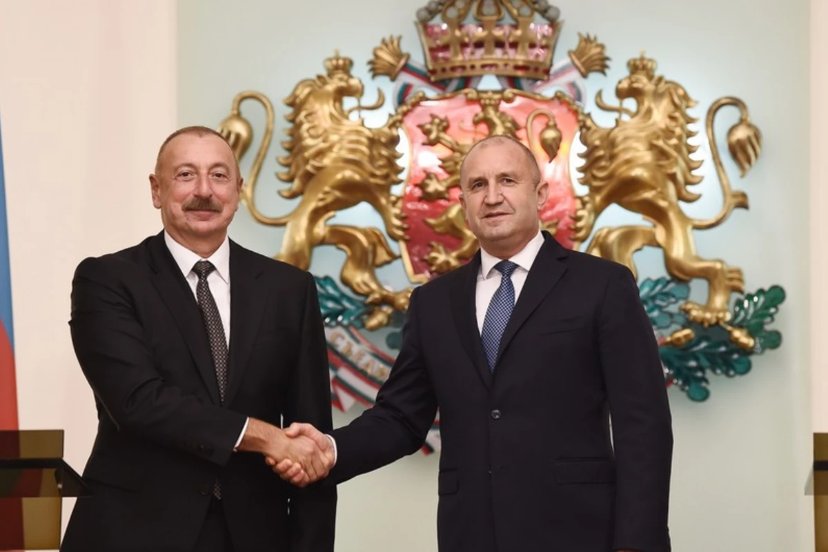 Prezident: Bolqarıstan və Azərbaycan strateji tərəfdaşdırlar Prezident: Bolqarıstan və Azərbaycan strateji tərəfdaşdırlar