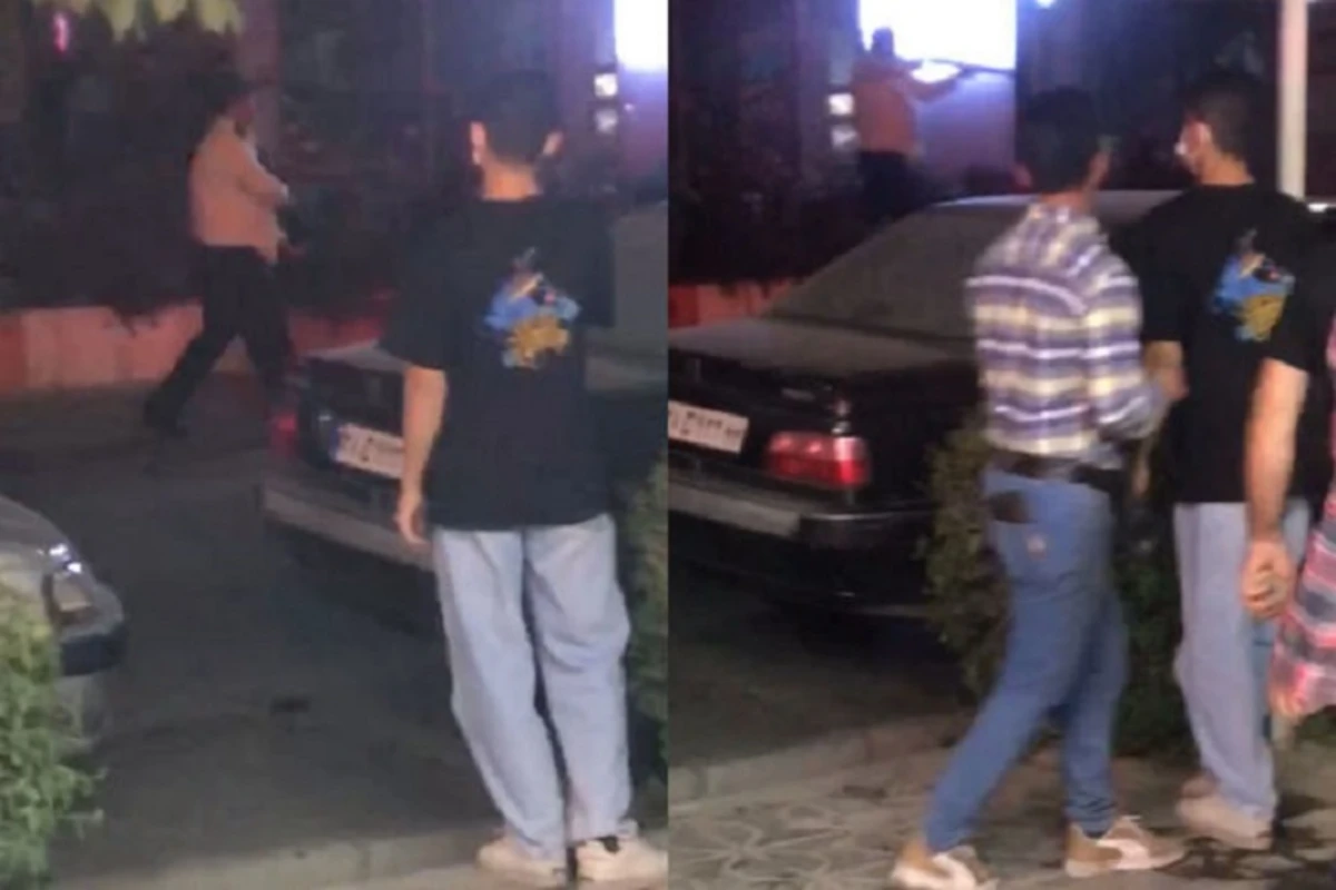 В Иране полиция открыла огонь по протестующим молодым людям - ВИДЕО