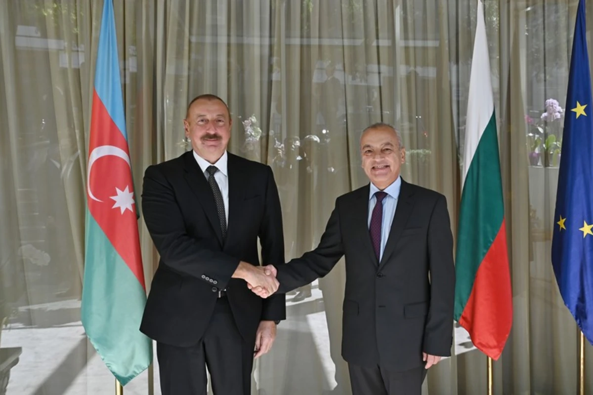 Bolqarıstanda Prezident İlham Əliyevin şərəfinə nahar verilib - FOTO
