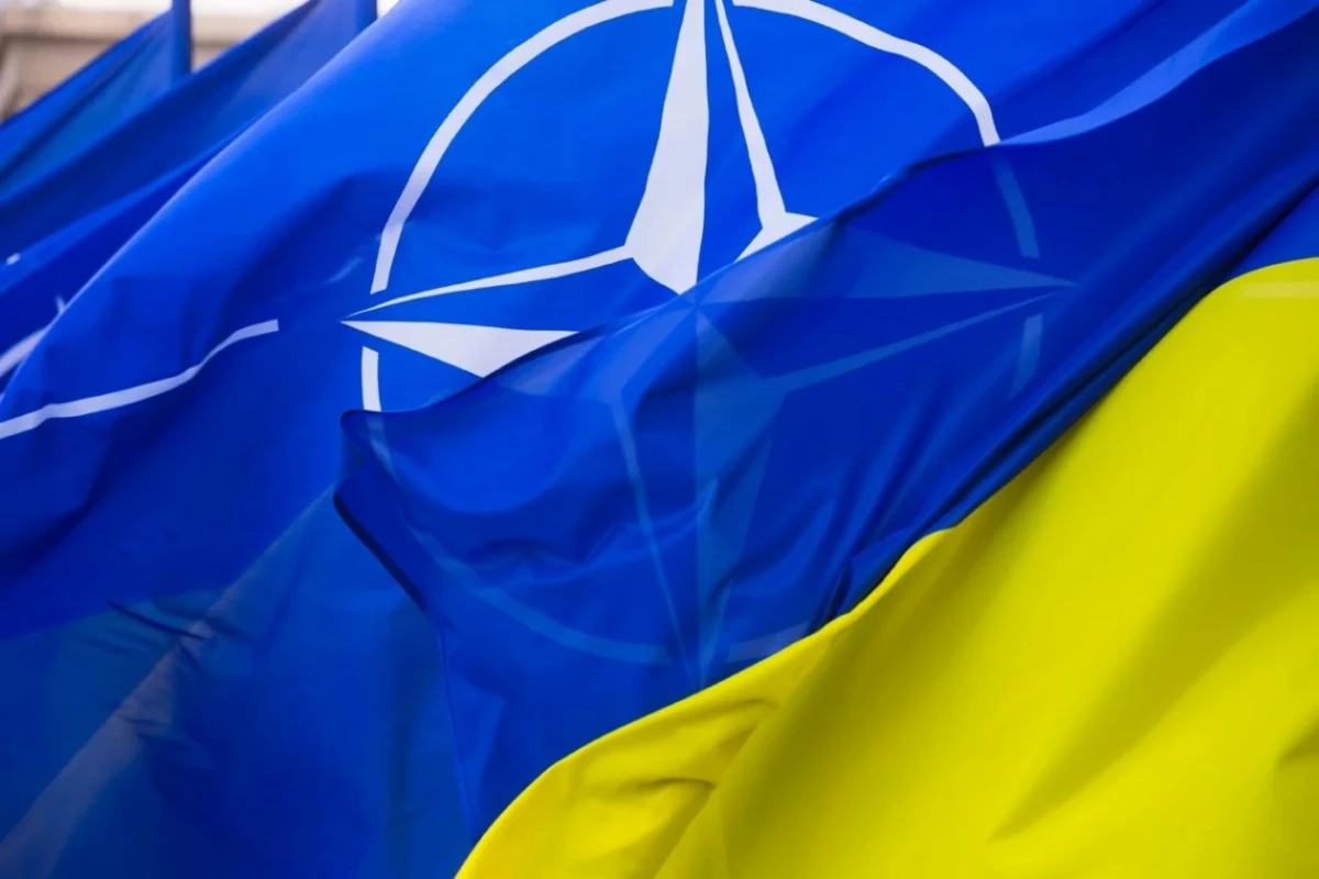 Украина подает заявку на вступление в НАТО