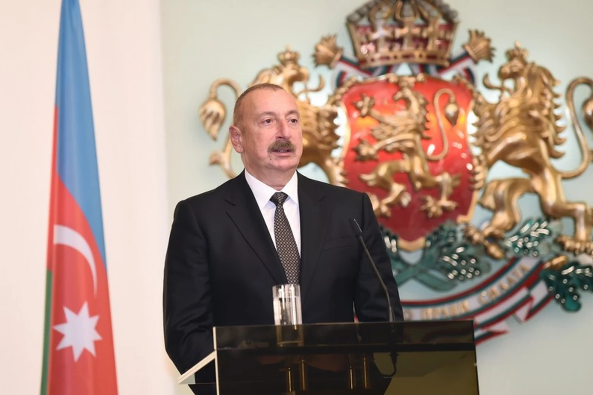 Президент: Подтвержденные запасы природного газа в Азербайджане составляют 2,6 трлн кубометров