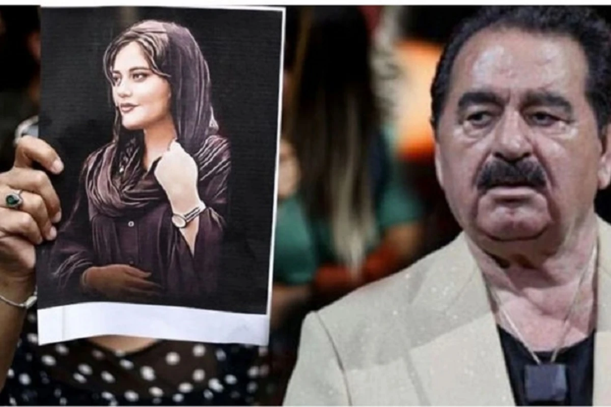 İbrahim Tatlısəsdən iranlı xanımlara dəstək - FOTO İbrahim Tatlısəsdən iranlı xanımlara dəstək - FOTO