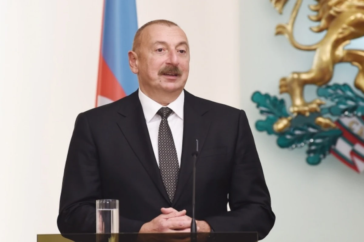 Ильхам Алиев: Мы делаем все возможное, чтобы обеспечить наших партнеров природным газом
