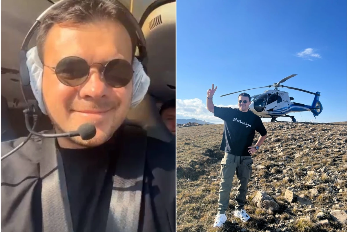 Emin Ağalarov Dağıstanı helikopterlə gəzdi - FOTO/ VİDEO Emin Ağalarov Dağıstanı helikopterlə gəzdi - FOTO/ VİDEO