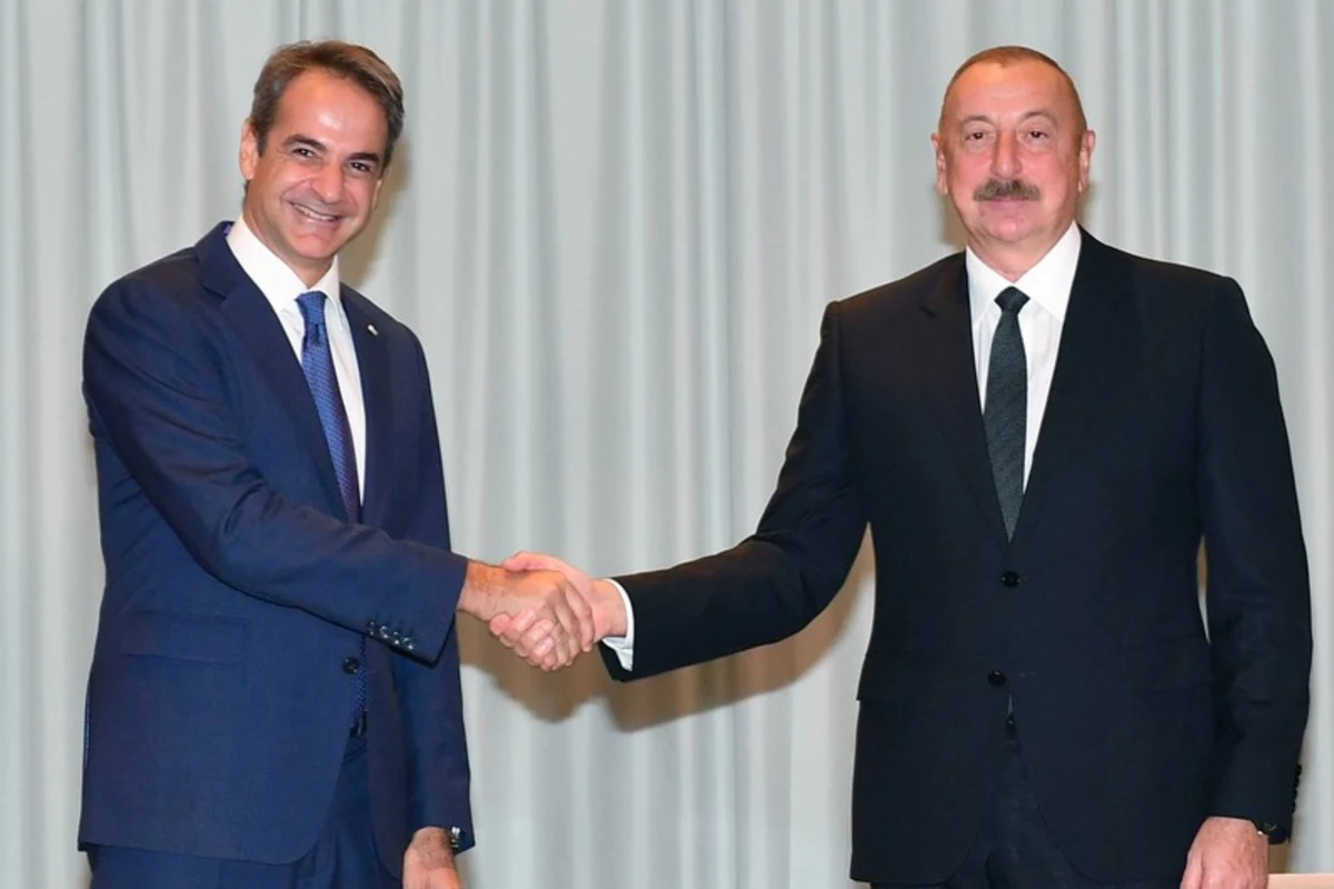 İlham Əliyev Sofiyada Yunanıstanın Baş naziri ilə görüşüb