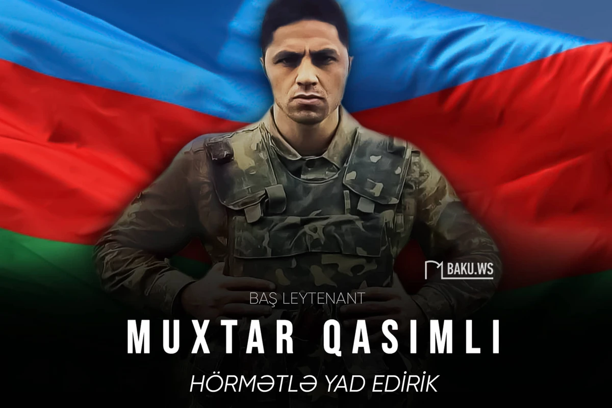 Muxtar Qasımlının anım günüdür Muxtar Qasımlının anım günüdür