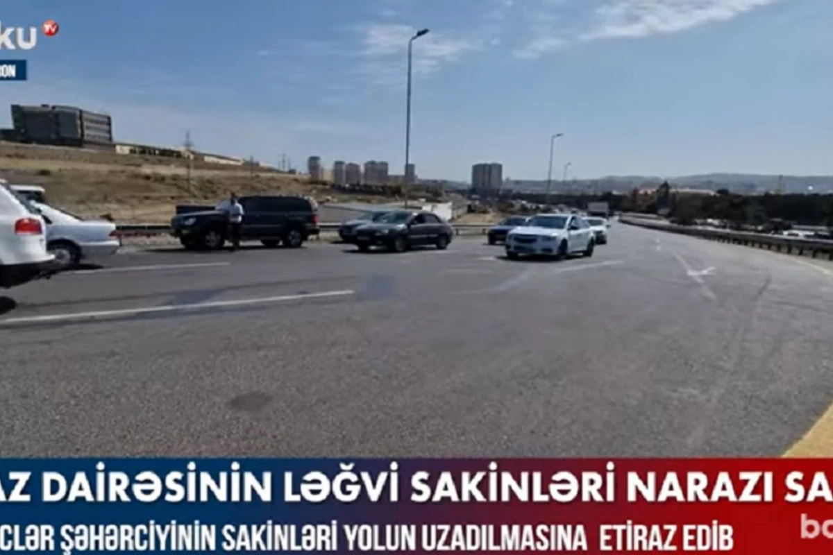 25 min insanı narazı salan “VAZ dairəsi” - VİDEO
