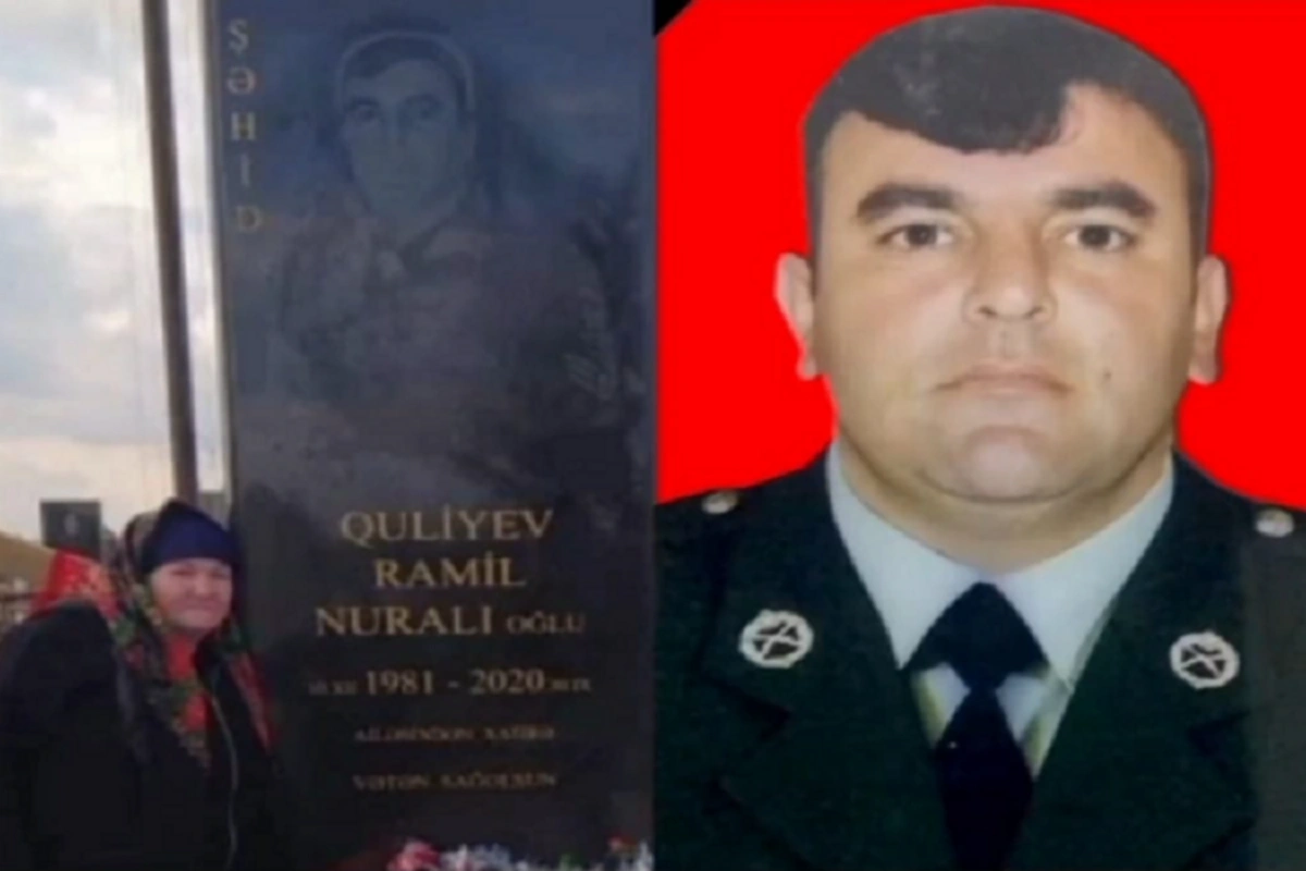 Vətən müharibəsi şəhidinin anası vəfat etdi