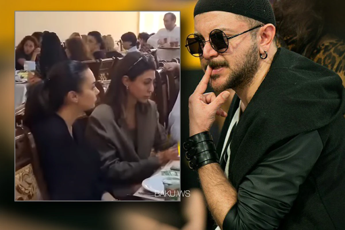 Məşhurlar Rəhim Rəhimlinin üç mərasimində - VİDEO