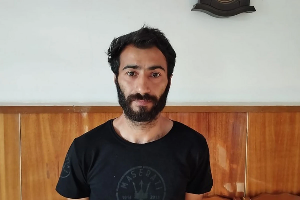 Əmisinin evindən oğurluq edən şəxs saxlanıldı - FOTO/VİDEO