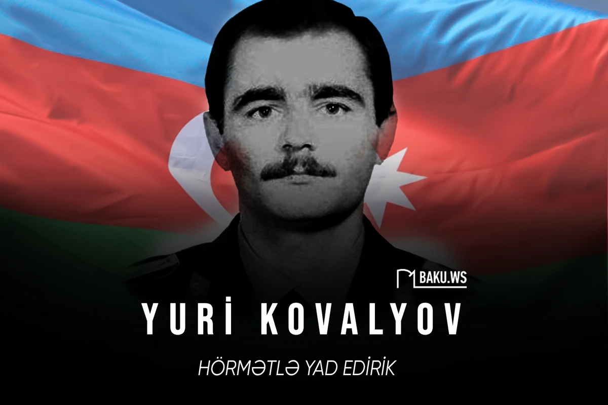 Yuri Kovalyovun anım günüdür