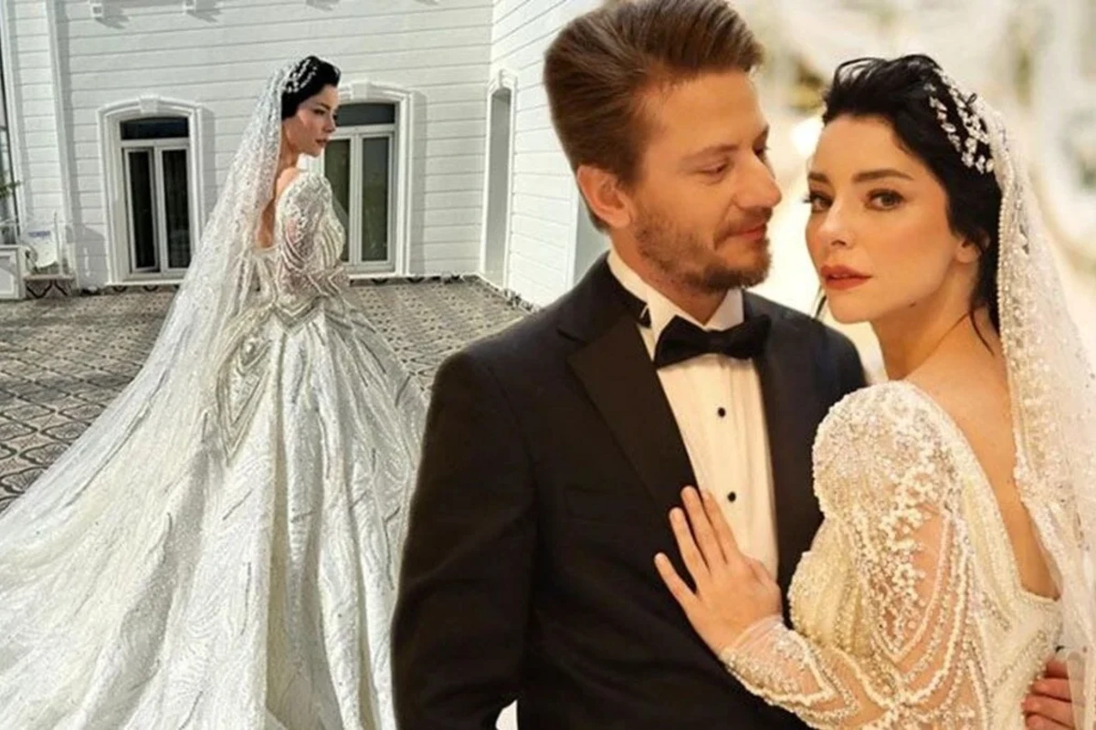 Merve Boluğur 2-ci dəfə evləndi - FOTO/VİDEO Merve Boluğur 2-ci dəfə evləndi - FOTO/VİDEO