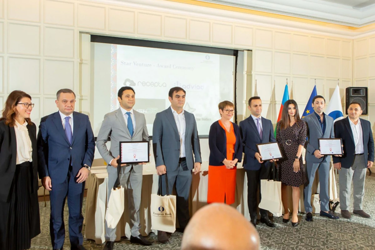 Adviad platforması “Start Venture” proqramının qaliblərindən biri oldu - FOTO Adviad platforması “Start Venture” proqramının qaliblərindən biri oldu - FOTO