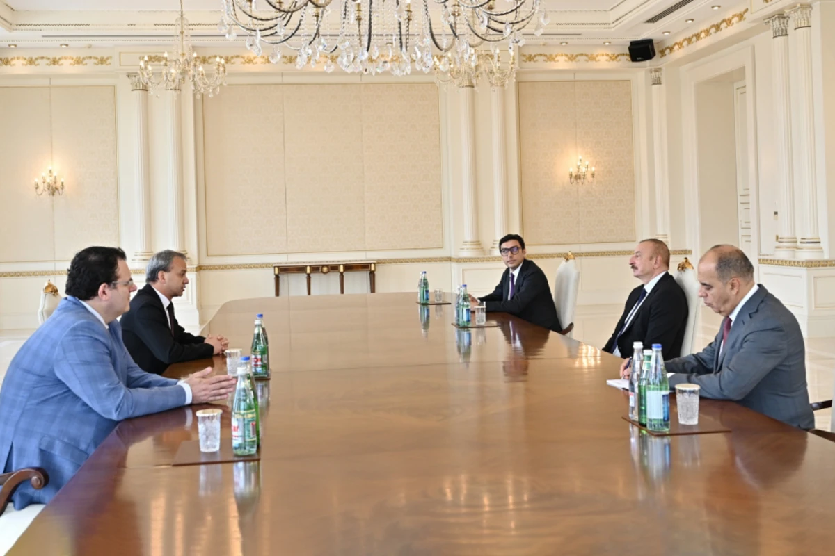 Prezident İlham Əliyev Beynəlxalq Şahmat Federasiyasının Prezidentini qəbul edib