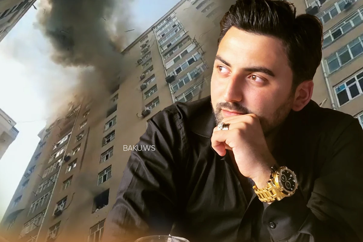 Azərbaycanlı müğənninin anası Xətaidə partlayış baş verən binada olub - FOTO/VİDEO