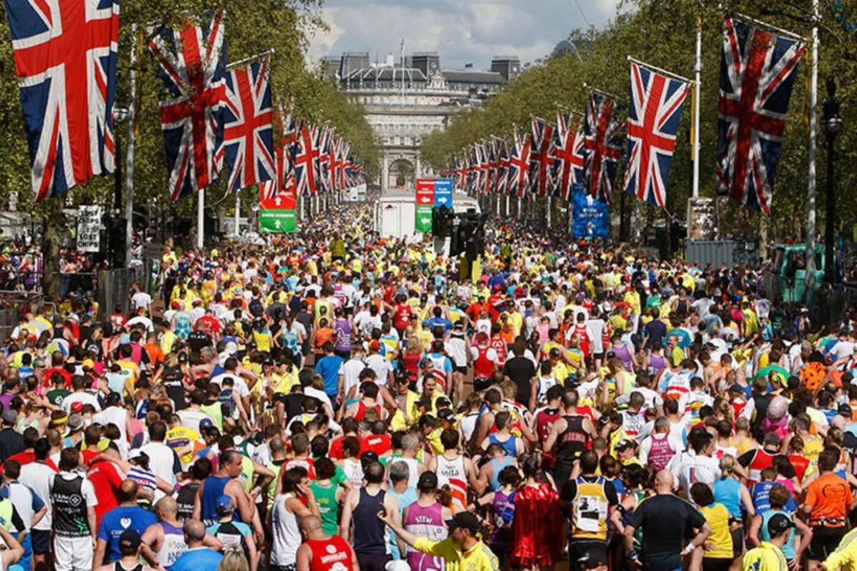 London marafonunda faciəvi hadisə baş verib