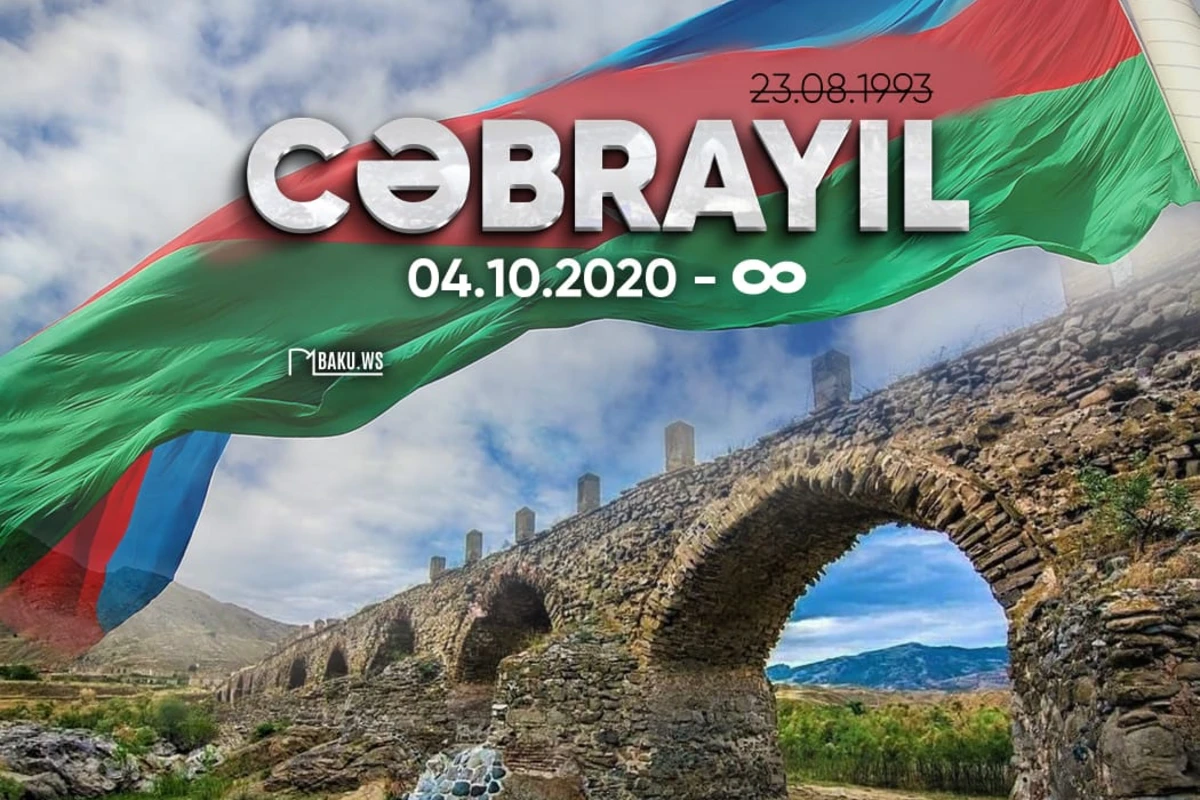 Cəbrayıl şəhərinin işğaldan azad olunmasından 2 il ötür