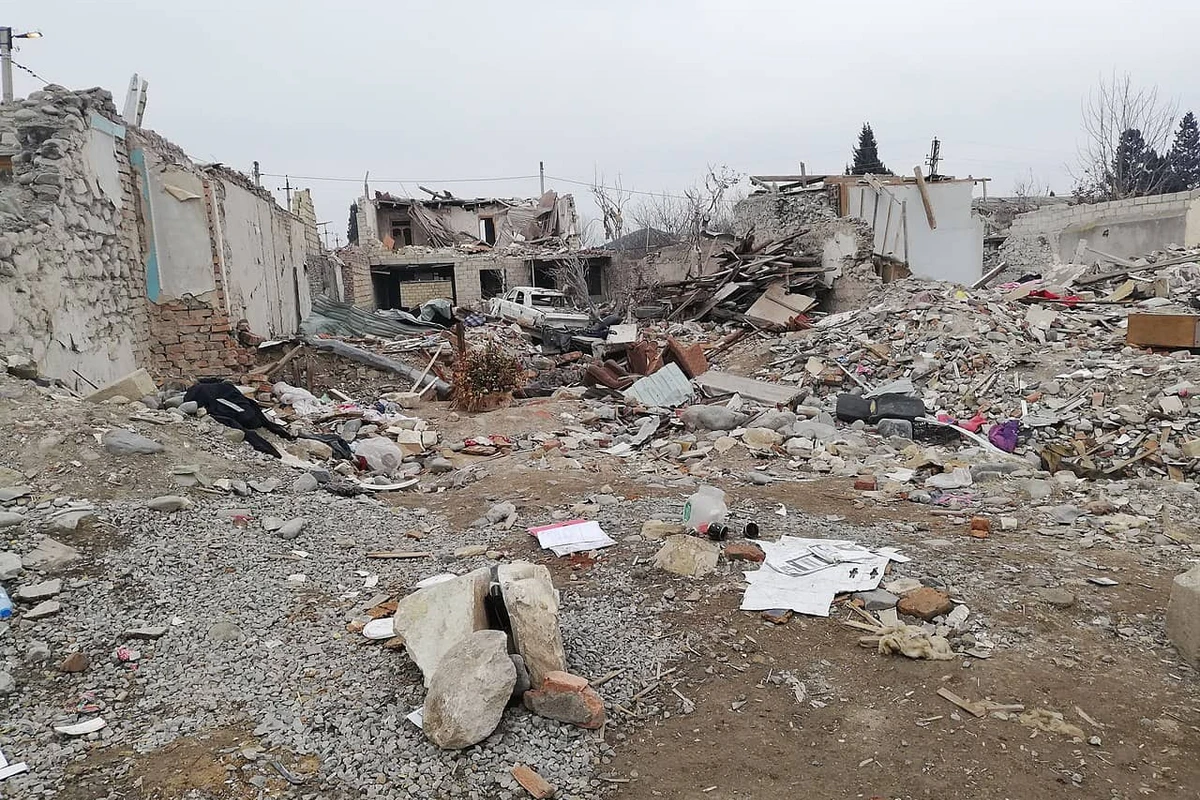 Ermənilərin Gəncədə törətdiyi ilk terrordan 2 il ötür - FOTO