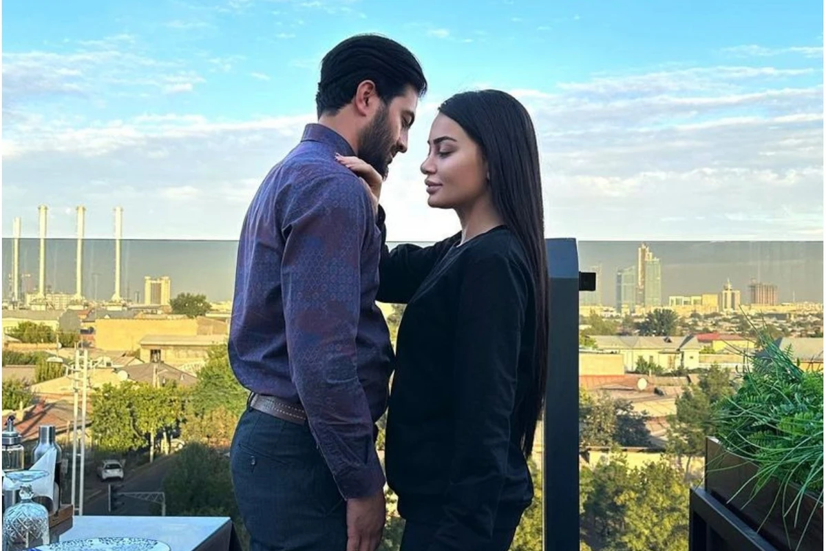 Zeynəb Həsəni özbək iş adamı sevgilisi ilə - FOTO Zeynəb Həsəni özbək iş adamı sevgilisi ilə - FOTO