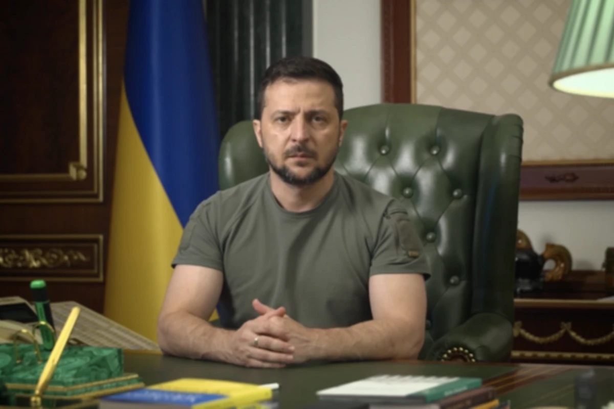 Украина официально отказалась от переговоров с Владимиром Путиным