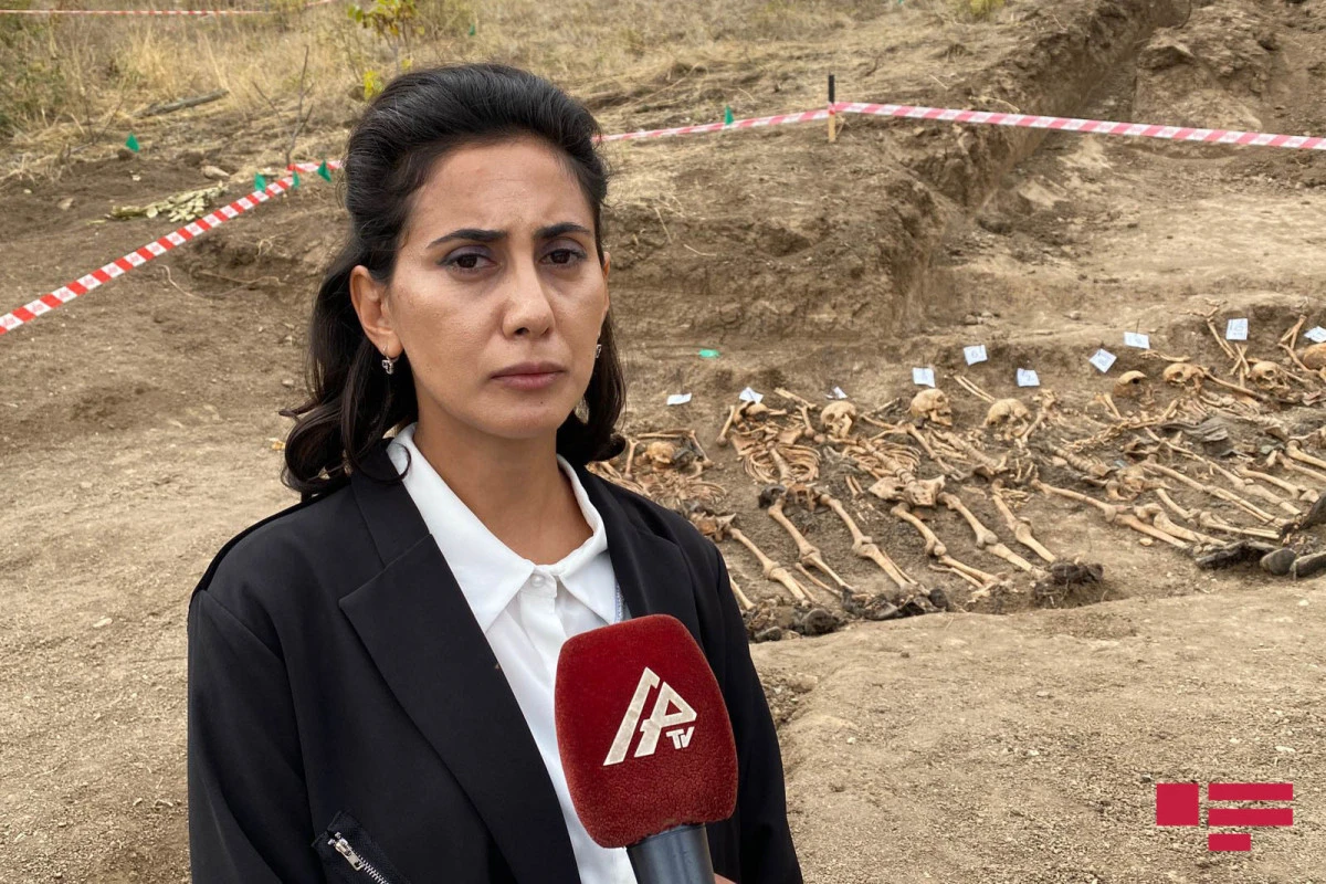 Şöbə rəisi: Edillidə tapılan qalıqlar hərbçilərimizə aiddir - YENİLƏNİB