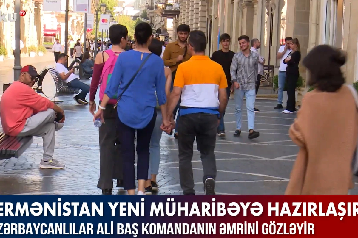 Ermənistan yeni müharibəyə hazırlaşır - Azərbaycanlılar bu barədə nə düşünür? - VİDEO Ermənistan yeni müharibəyə hazırlaşır - Azərbaycanlılar bu barədə nə düşünür? - VİDEO