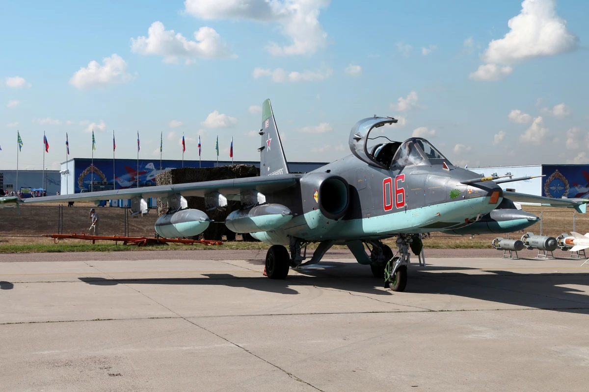Rusiyanın Su-25 hərbi təyyarəsi qəzaya uğrayıb, ölən və yaralananlar var Rusiyanın Su-25 hərbi təyyarəsi qəzaya uğrayıb, ölən və yaralananlar var