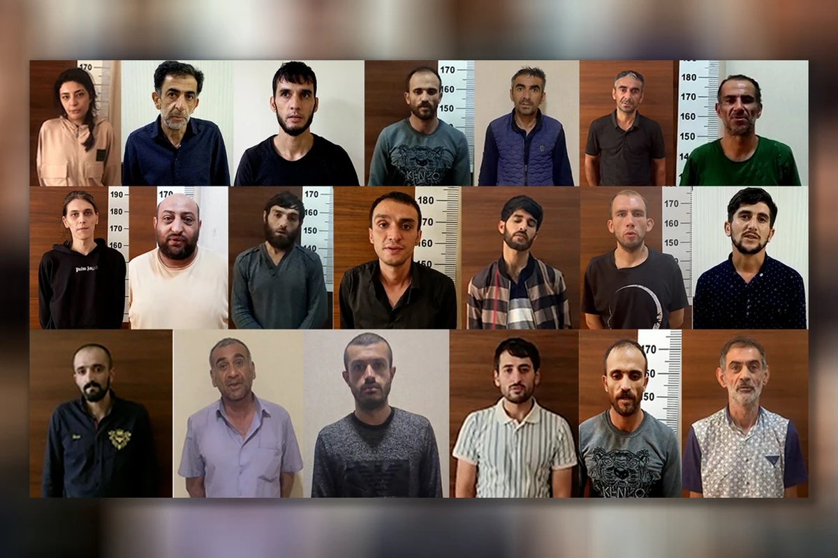 Polis Xətai rayonunda əməliyyat keçirdi - 112 nəfər saxlanıldı - FOTO/VİDEO