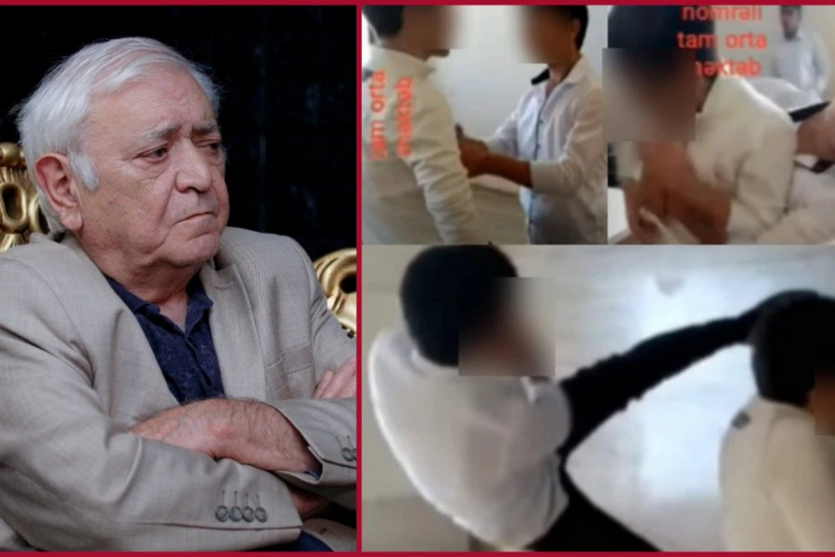 “Əşi, uşaq dalaşar da...” – Deputatdan şagirdlərin davasına MARAQLI REAKSİYA