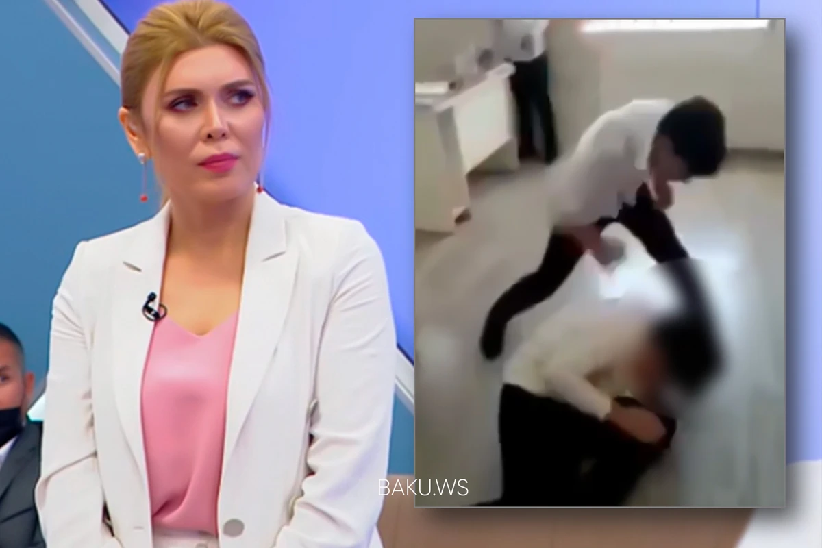 Xoşqədəm Hidayətqızı: Belə məktəblərə uşaqlarımızı necə göndərək? - FOTO Xoşqədəm Hidayətqızı: Belə məktəblərə uşaqlarımızı necə göndərək? - FOTO